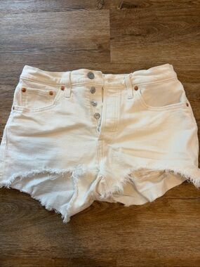 Women’s 501 Levi Jean Shorts